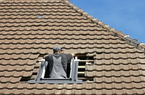 Pose de velux - Berrien